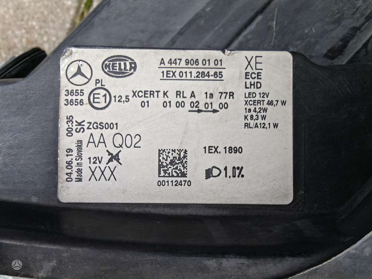 Mercedes-Benz V klasė