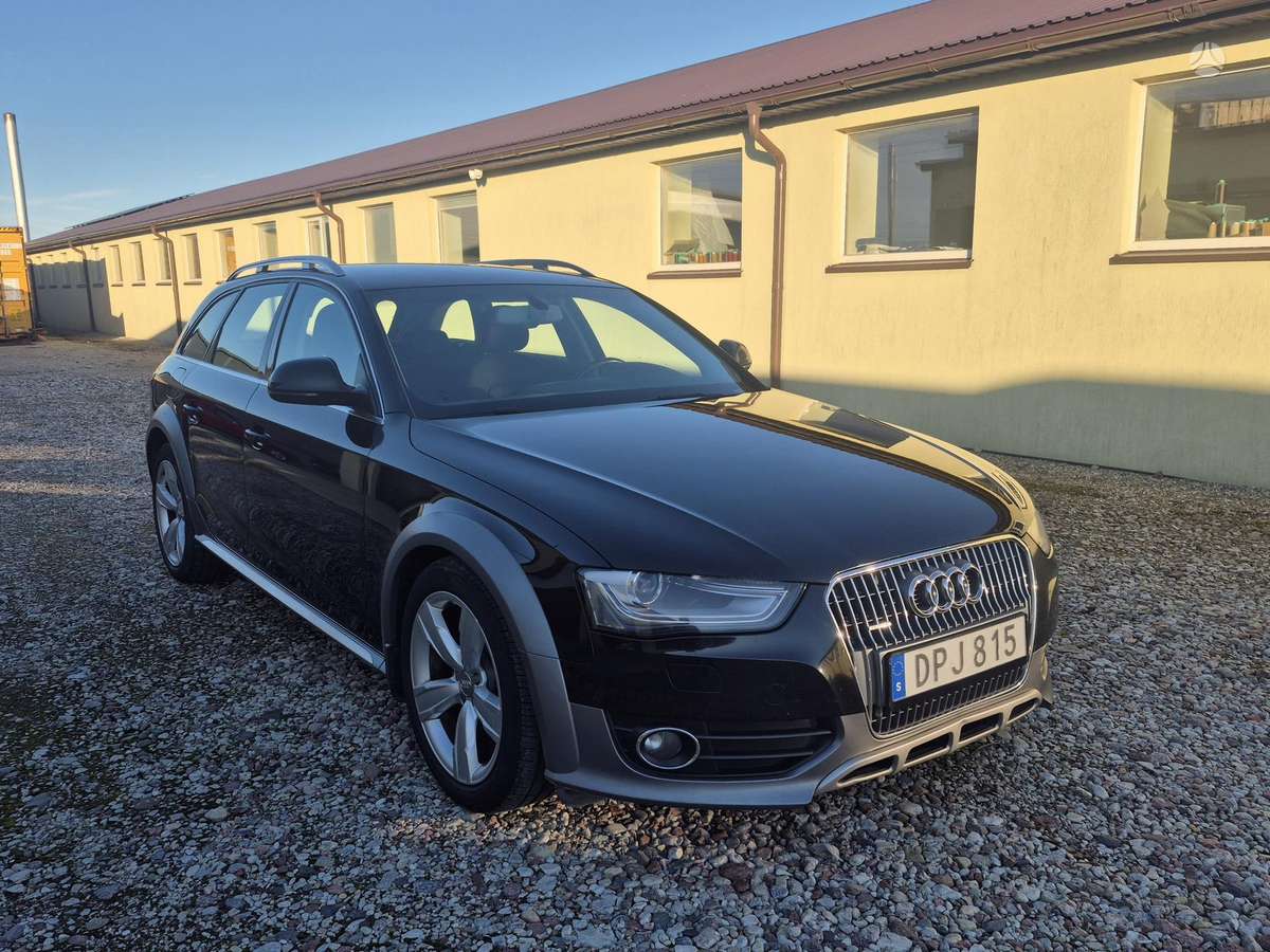 Audi A4 allroad, 2.0 l., Универсал