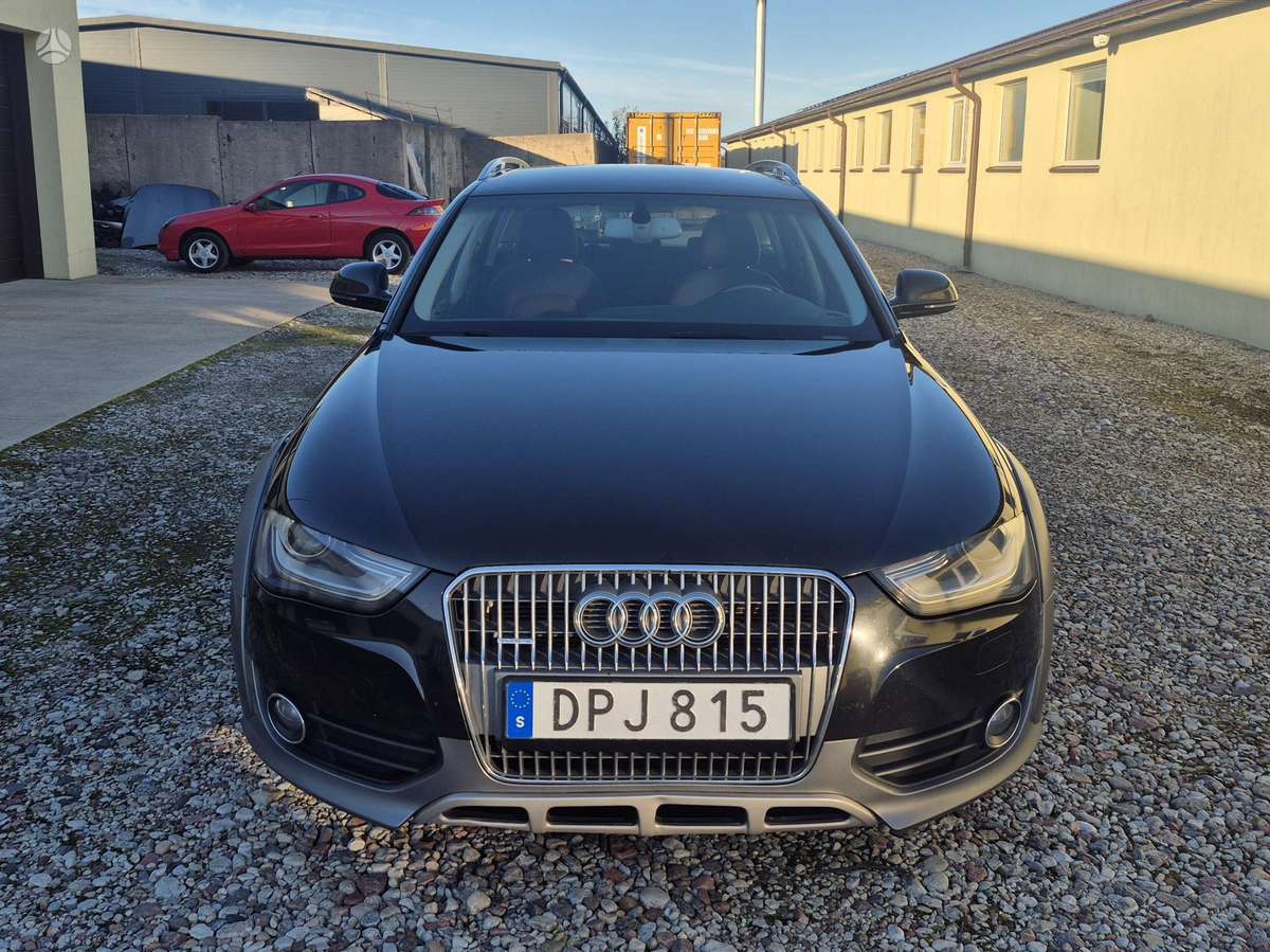 Audi A4 allroad, 2.0 l., Универсал