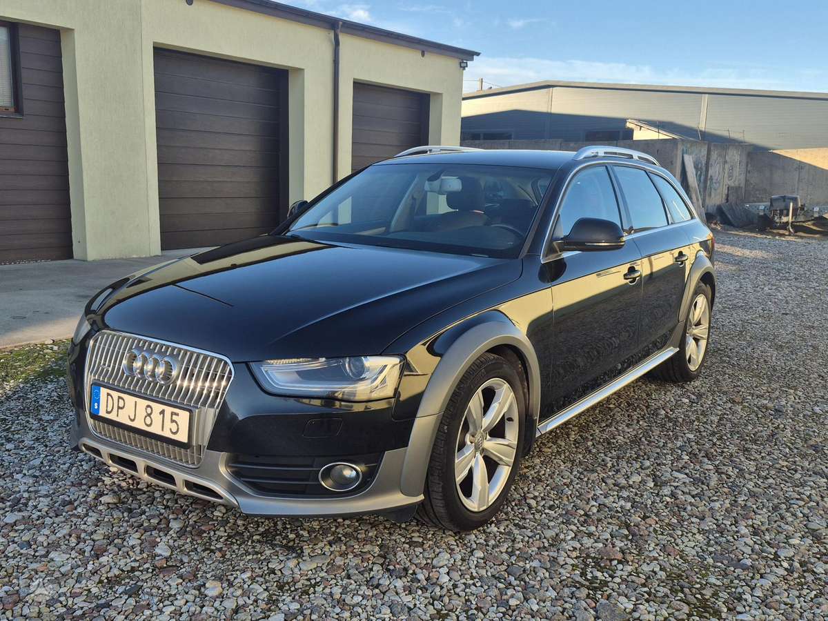 Audi A4 allroad, 2.0 l., Универсал