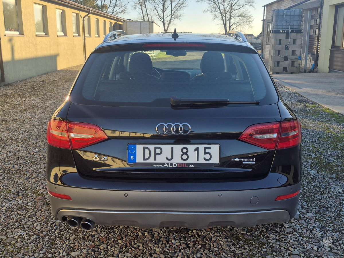 Audi A4 allroad, 2.0 l., Универсал