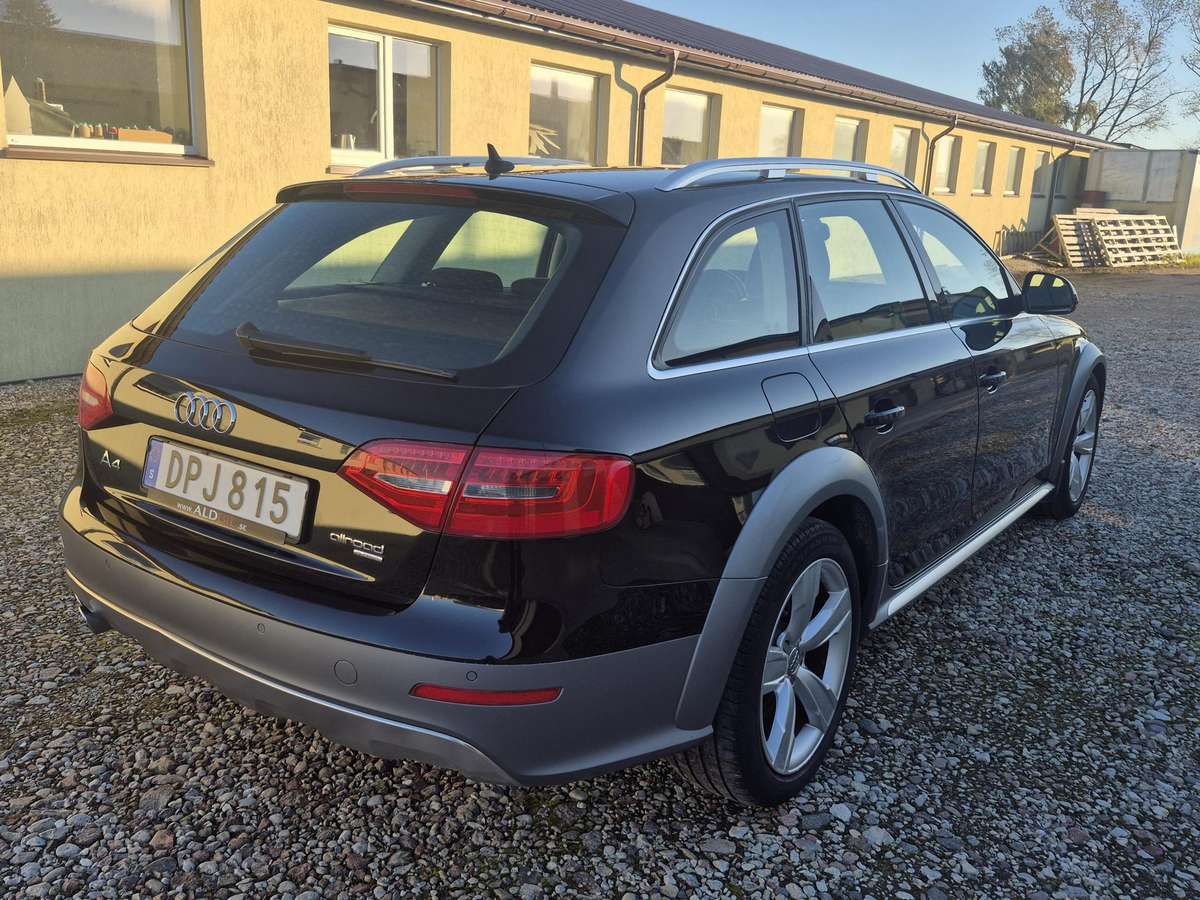 Audi A4 allroad, 2.0 l., Универсал