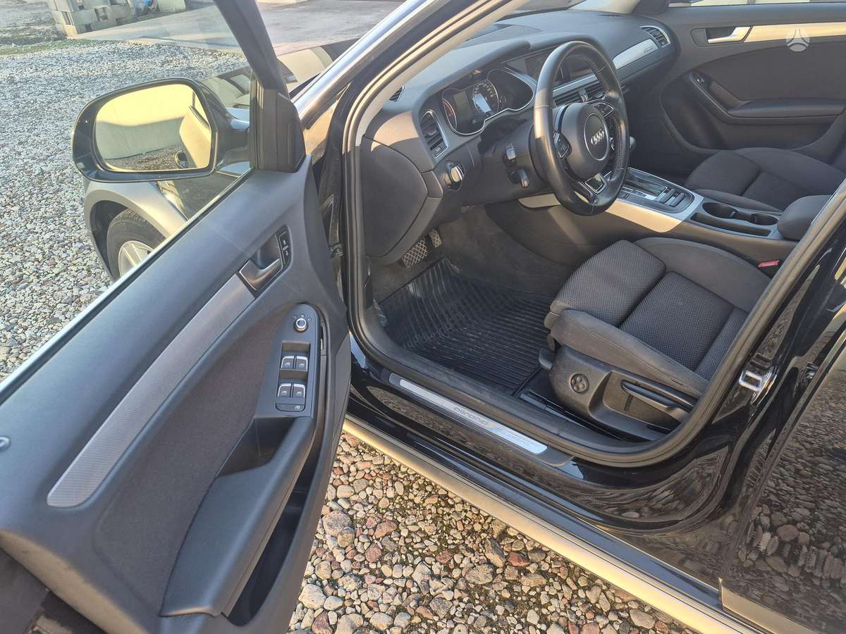 Audi A4 allroad, 2.0 l., Универсал