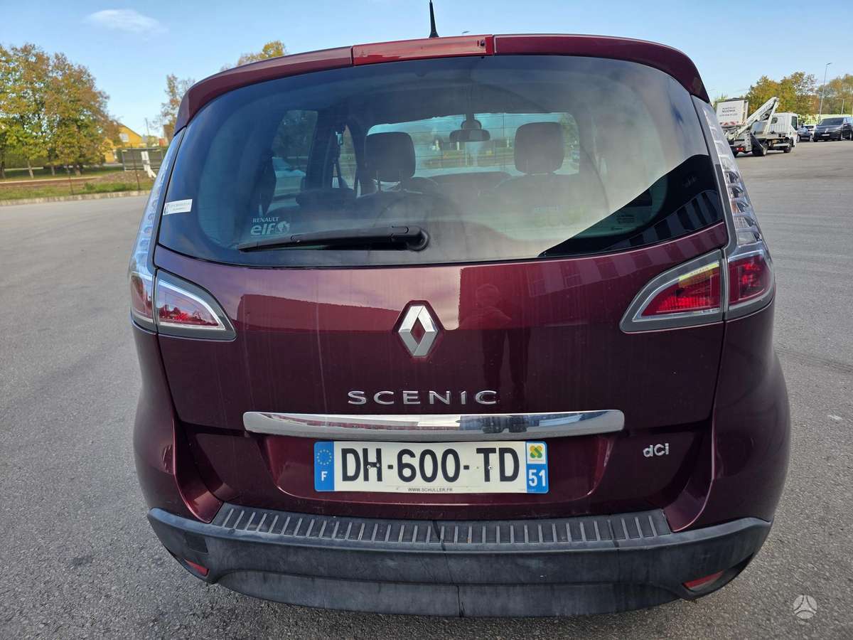 Renault Scenic 2014 — photo 7