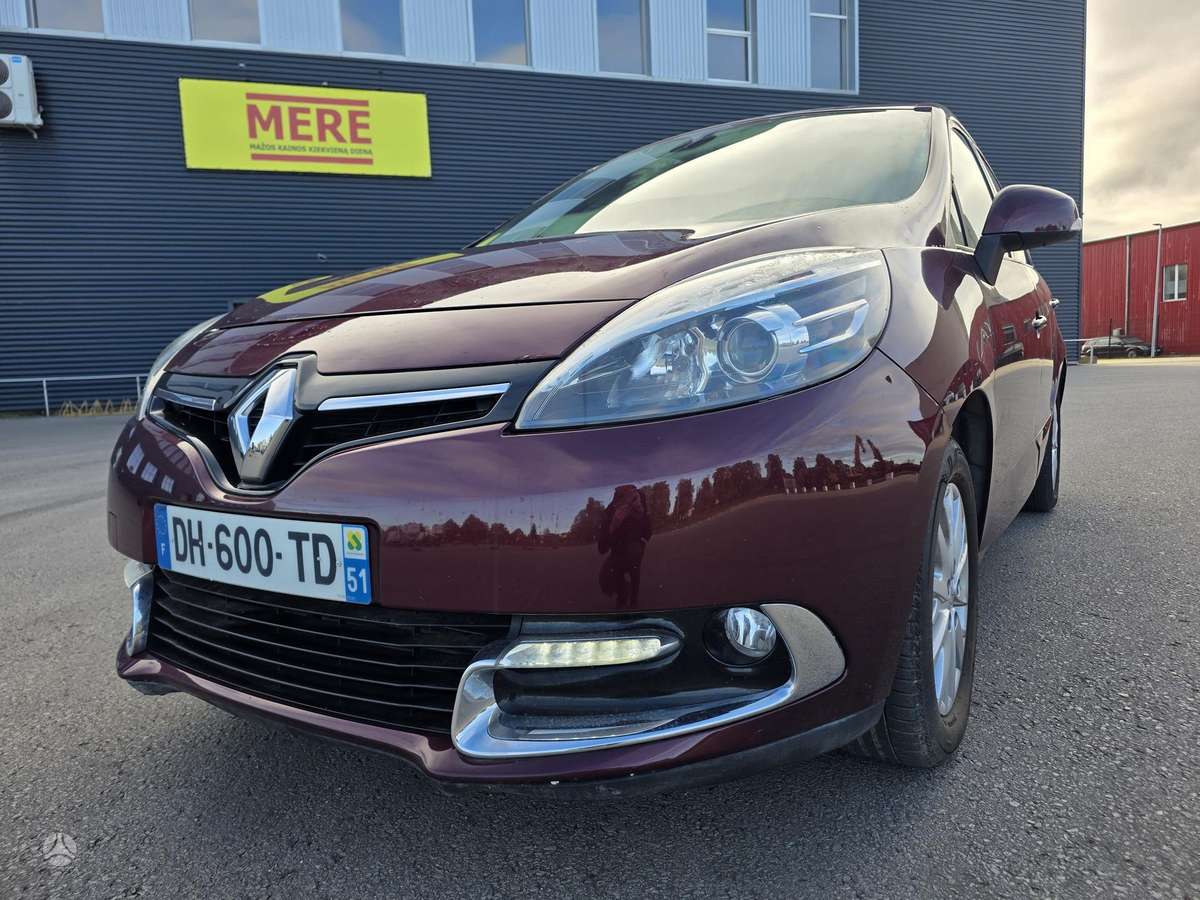Renault Scenic 2014 — photo 11