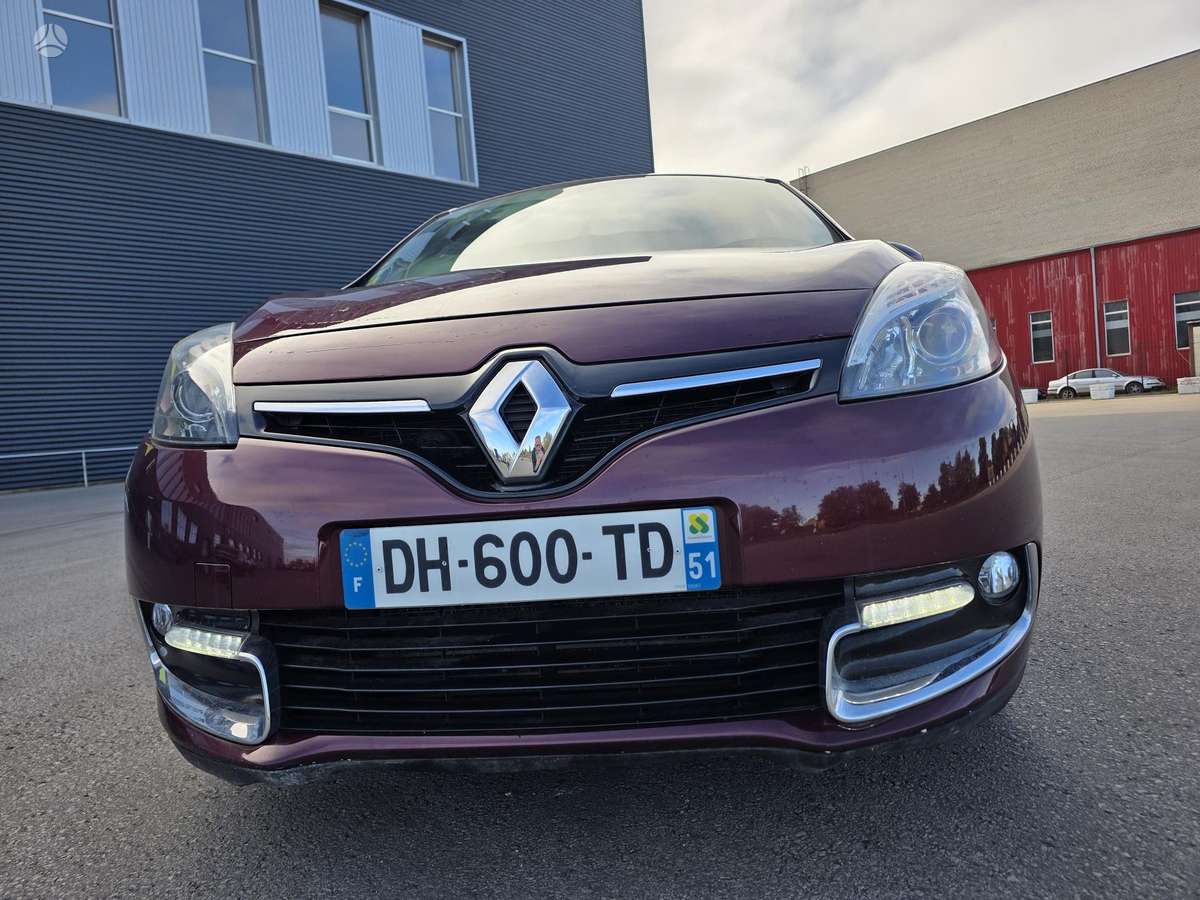 Renault Scenic 2014 — photo 12
