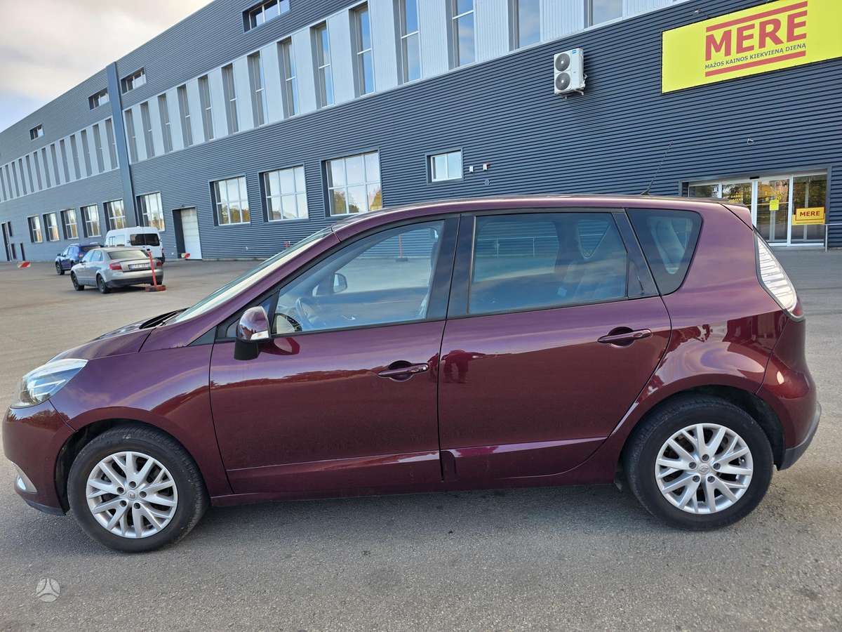 Renault Scenic 2014 — photo 13