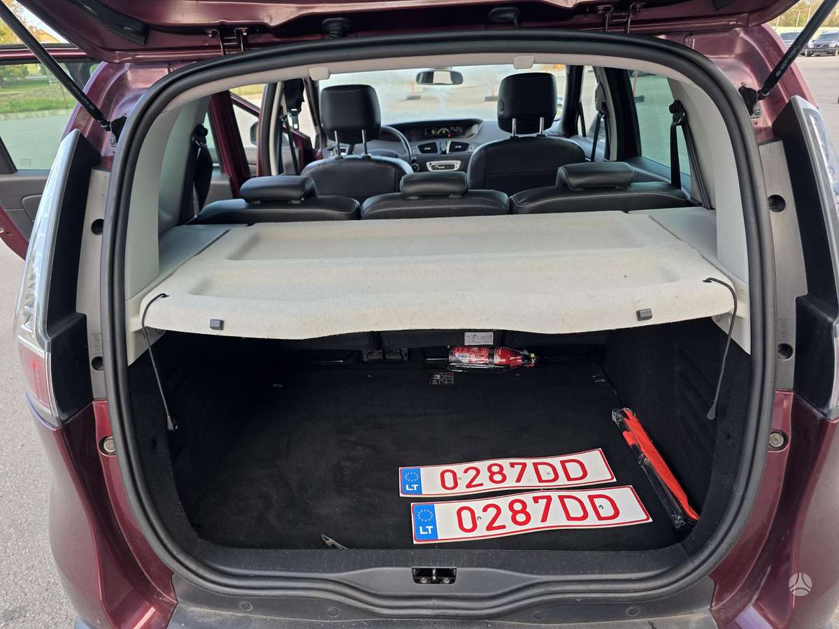 Renault Scenic 2014 — photo 20