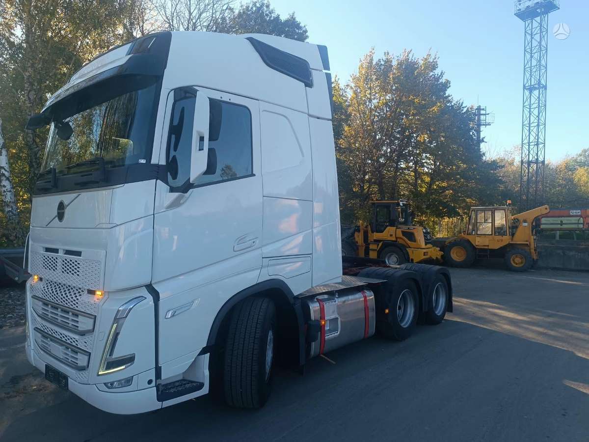 Volvo FH500, single sleeper