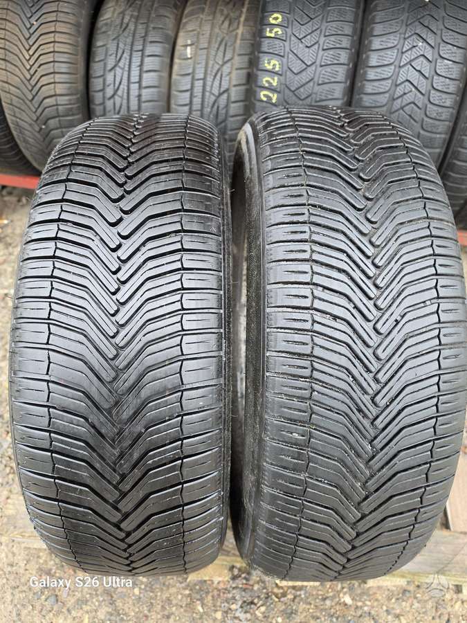 Michelin CrossClimate, universalios 235/60 R18