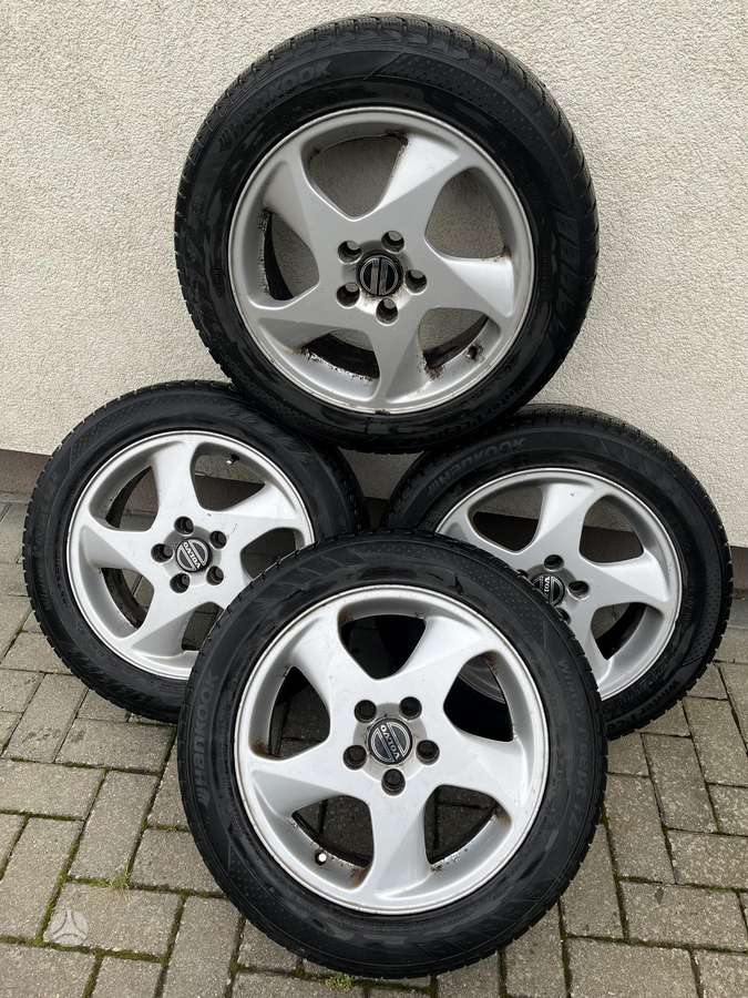 Volvo V70, light alloy, R16