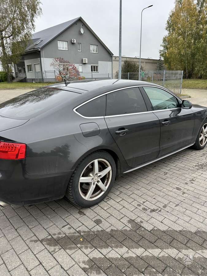 Audi A5 Sportback dalimis. 1 6d 84kw variklio kodas cjeb spalvos kodas lz7l pava