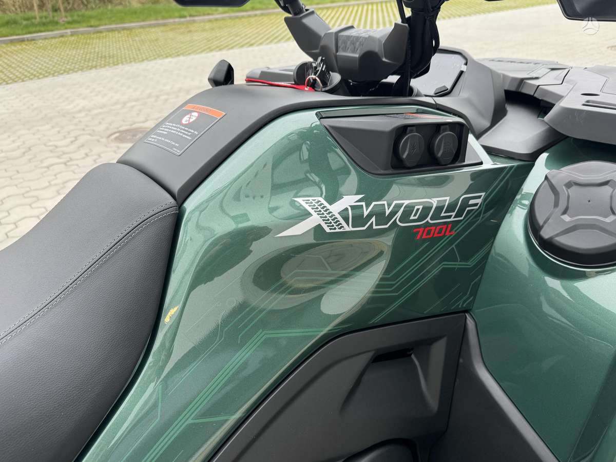 Loncin XWOLF 700L  700cc, квадроциклы