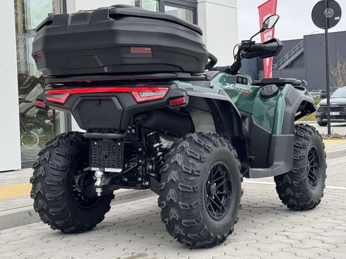 Loncin XWOLF 700L  700cc, квадроциклы