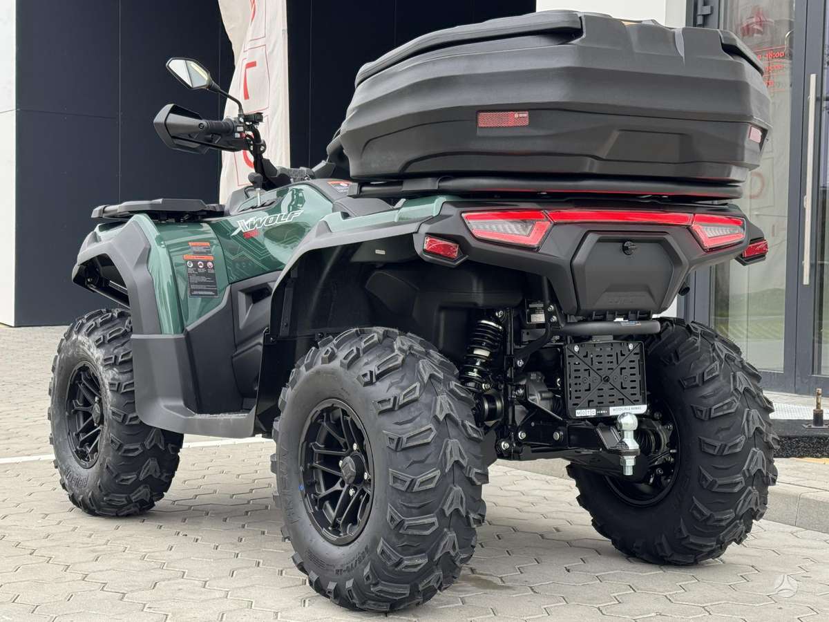 Loncin XWOLF 700L  700cc, квадроциклы