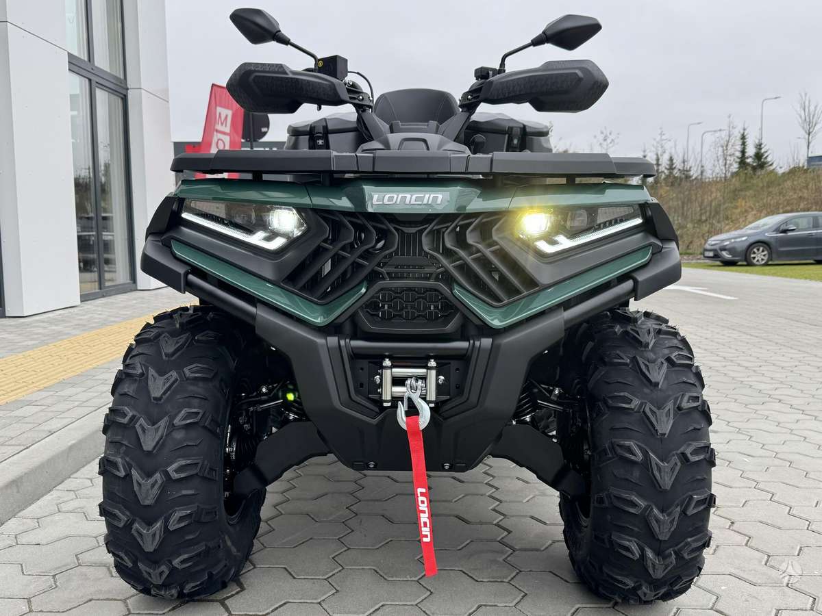 Loncin XWOLF 700L  700cc, квадроциклы