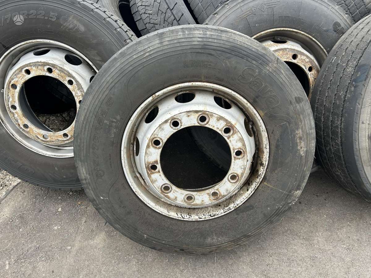Sava Avant 5, всесезонные 315/70 R22,5