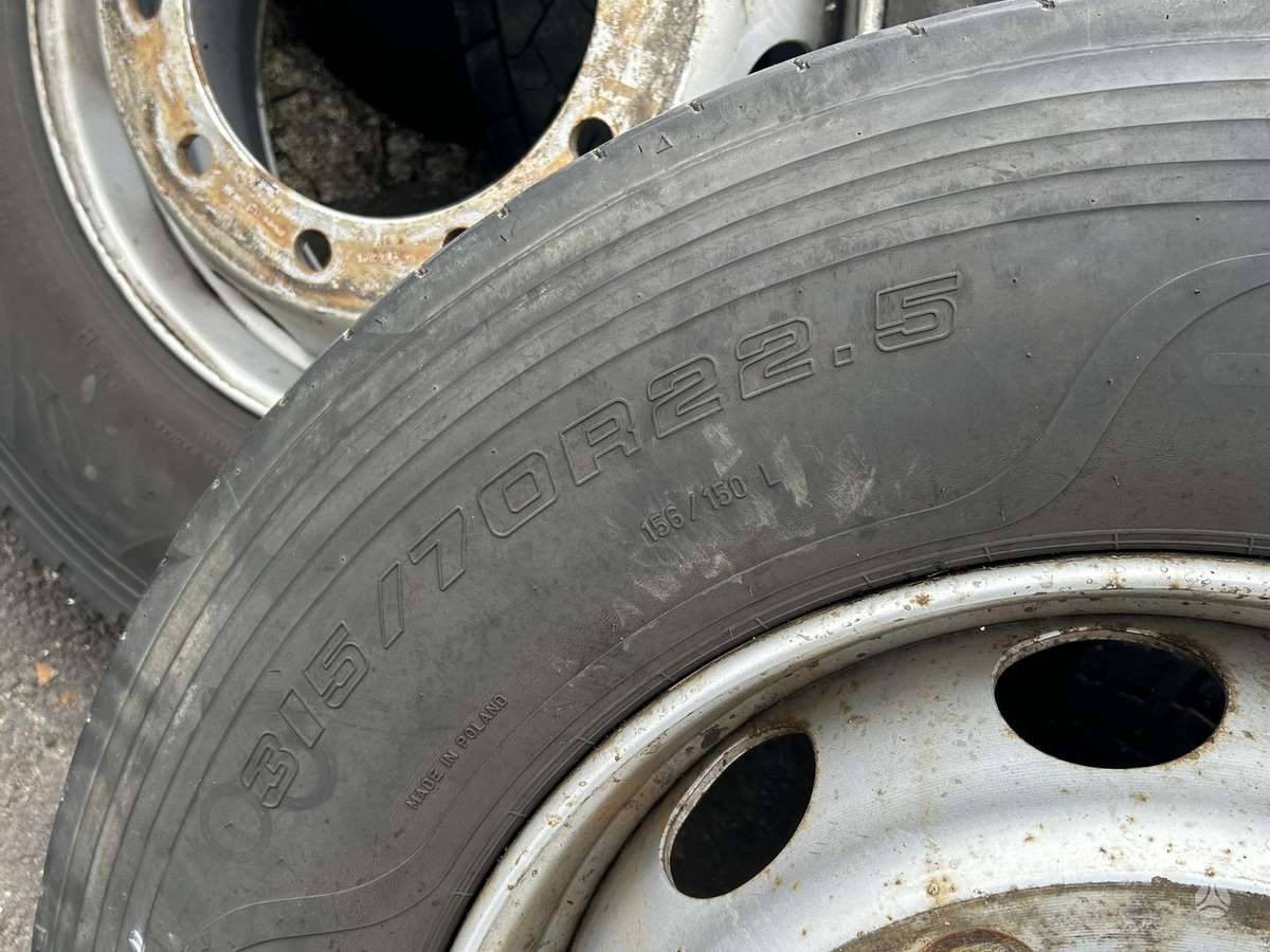 Sava Avant 5, всесезонные 315/70 R22,5