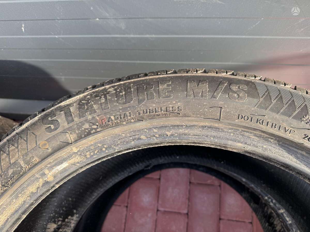 Gripmax, всесезонные 275/40 R20