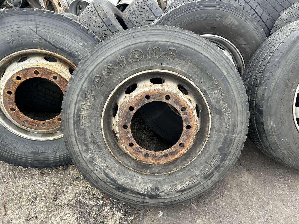 Firestone FD 622, всесезонные 295/80 R22,5