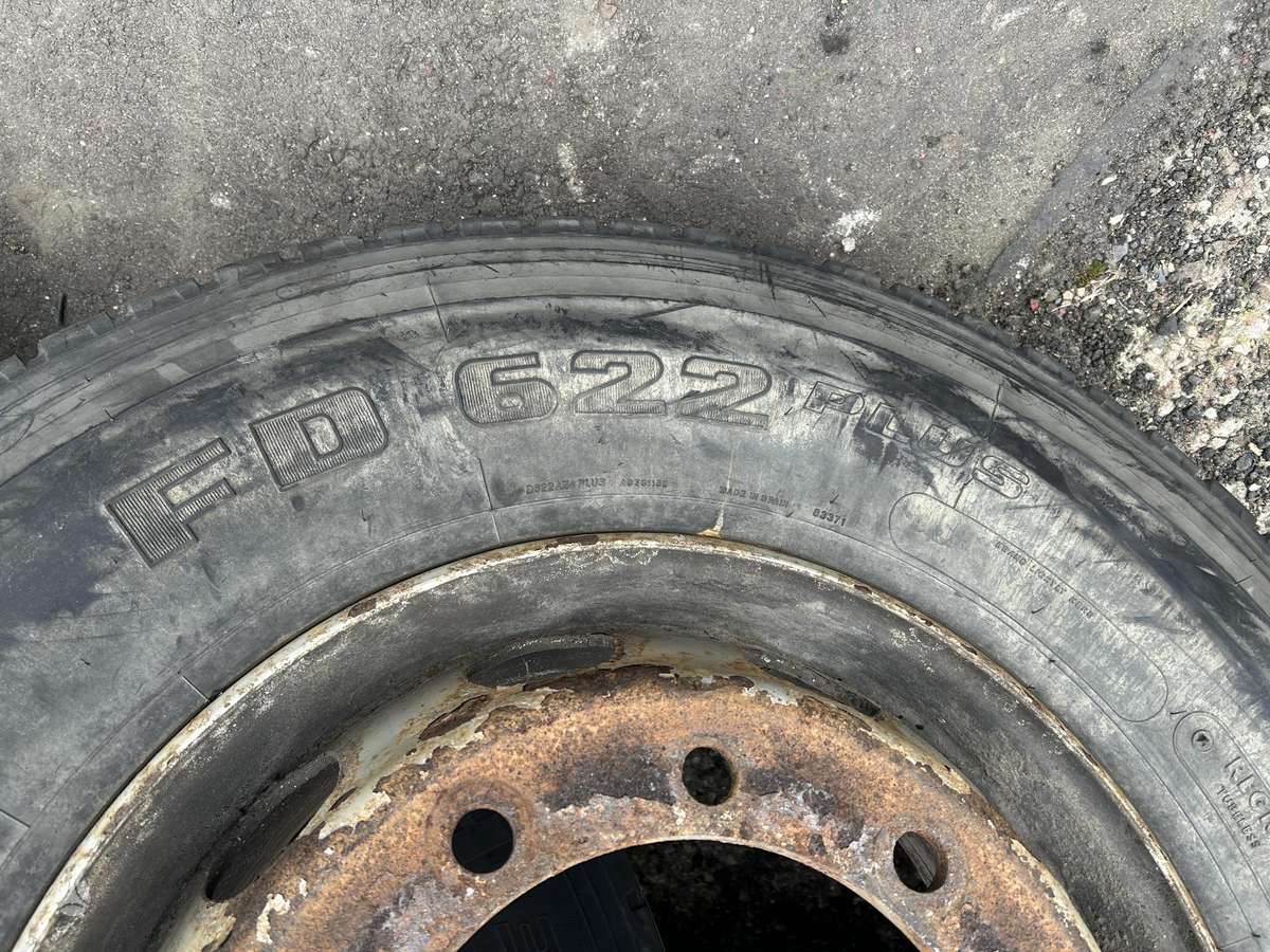 Firestone FD 622, всесезонные 295/80 R22,5