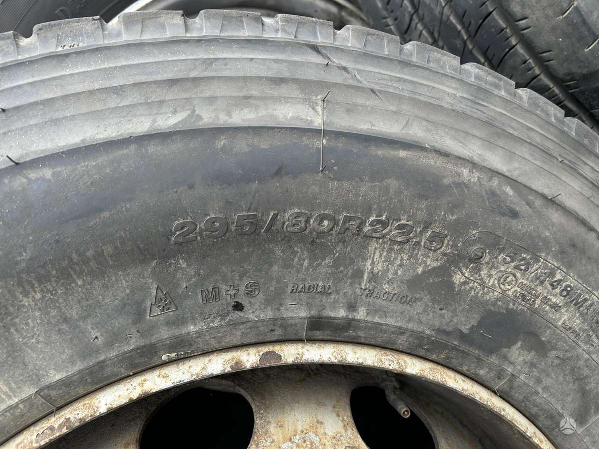 Firestone FD 622, всесезонные 295/80 R22,5