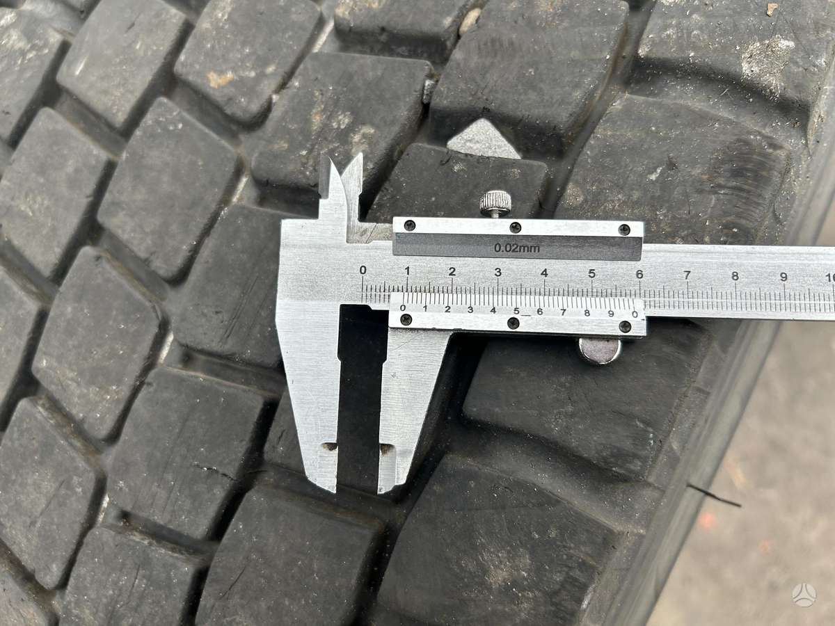 Firestone FD 622, всесезонные 295/80 R22,5