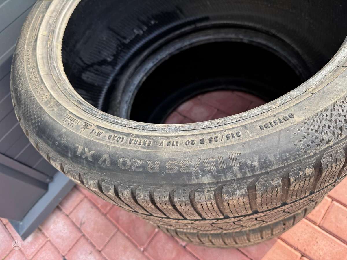 Continental, universalios 315/35 R20