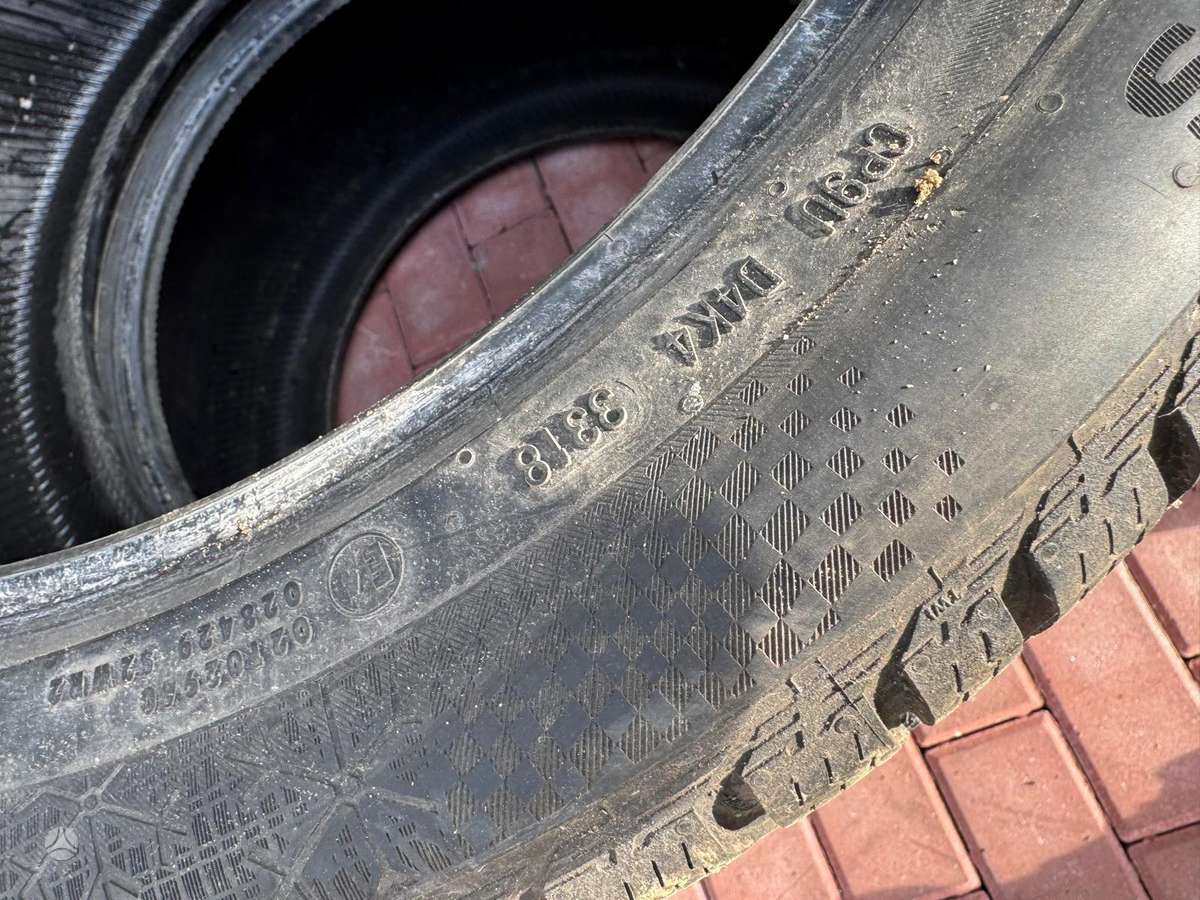 Continental, universalios 315/35 R20