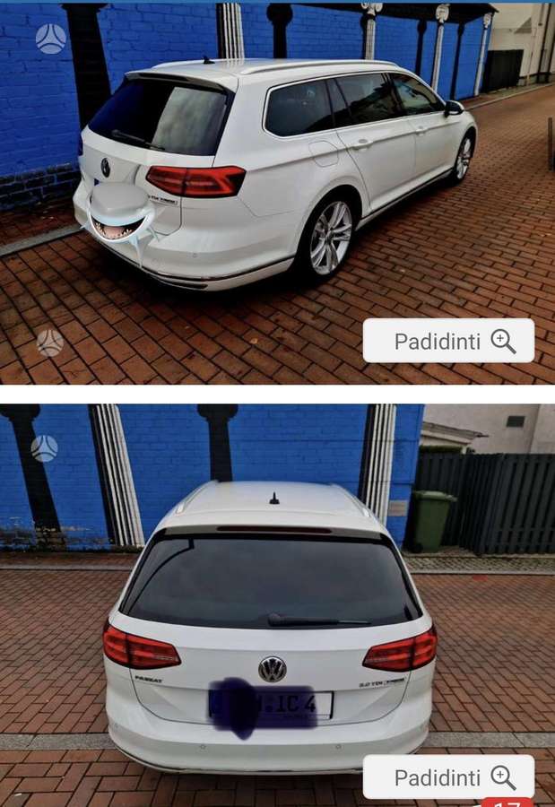 Volkswagen Passat, 2.0 l., Универсал