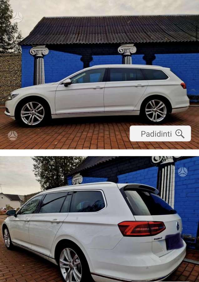 Volkswagen Passat, 2.0 l., Универсал