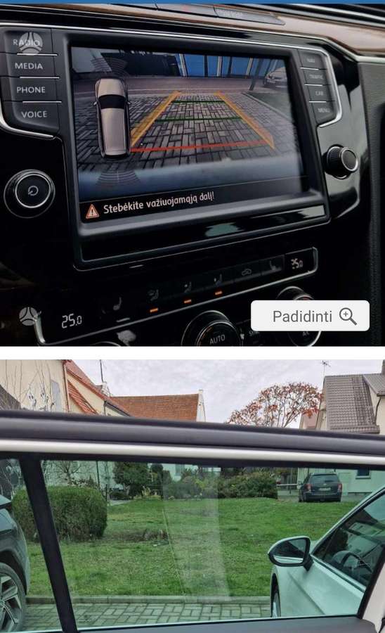 Volkswagen Passat, 2.0 l., Универсал