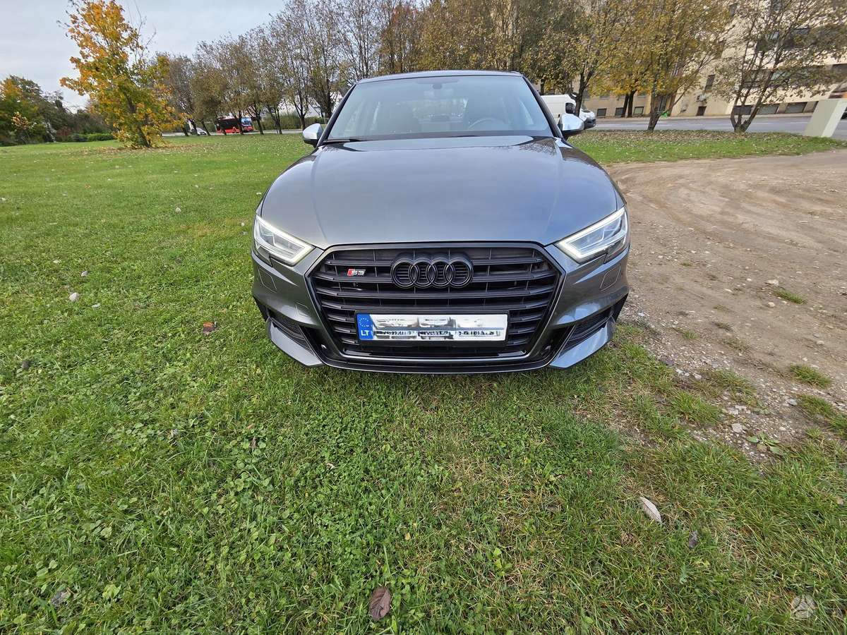 Audi S3, 2.0 l., Седан