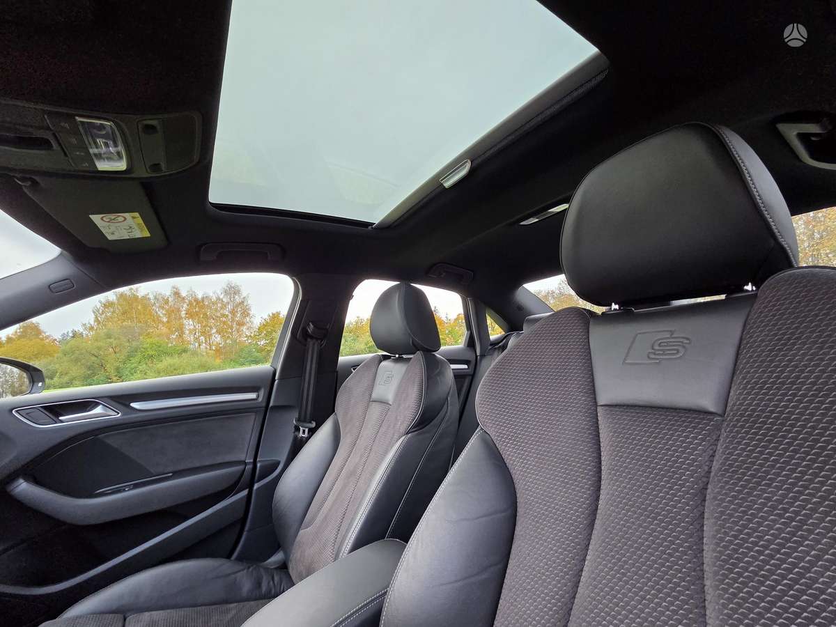 Audi S3, 2.0 l., Седан