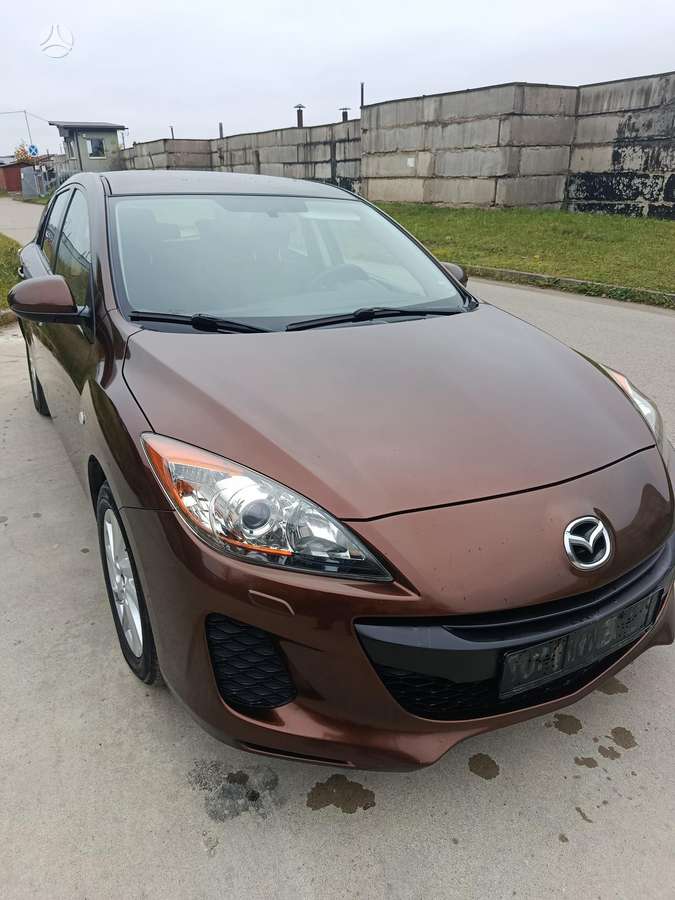 Mazda 3, 1.6 l., Хэтчбек