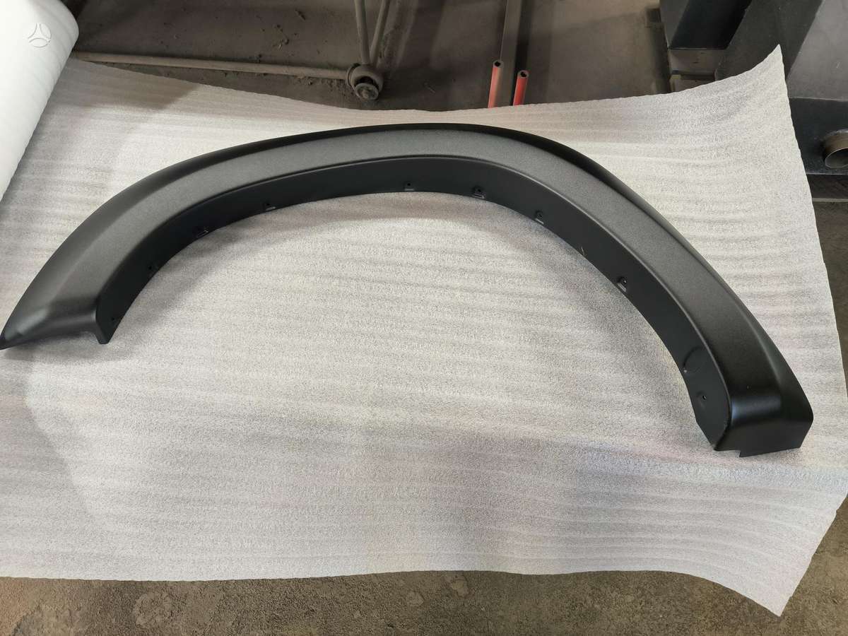 RAM 1500, 50926-02 bushwacker, sparnai