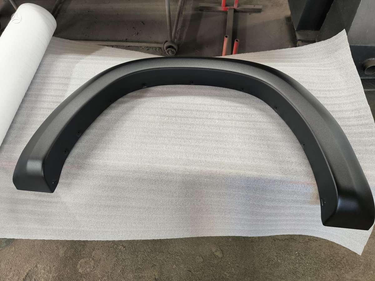 RAM 1500, 50926-02 bushwacker, sparnai