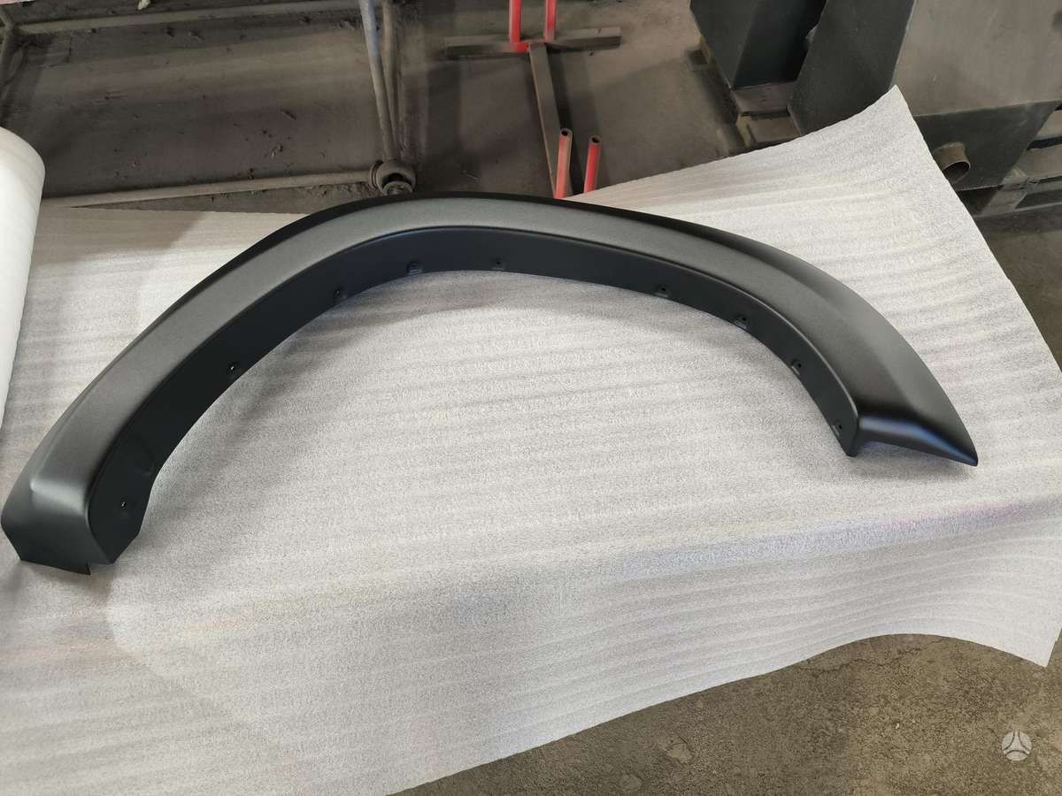 RAM 1500, 50926-02 bushwacker, sparnai