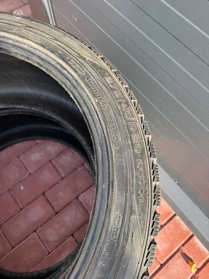 Nokian, всесезонные 275/40 R20