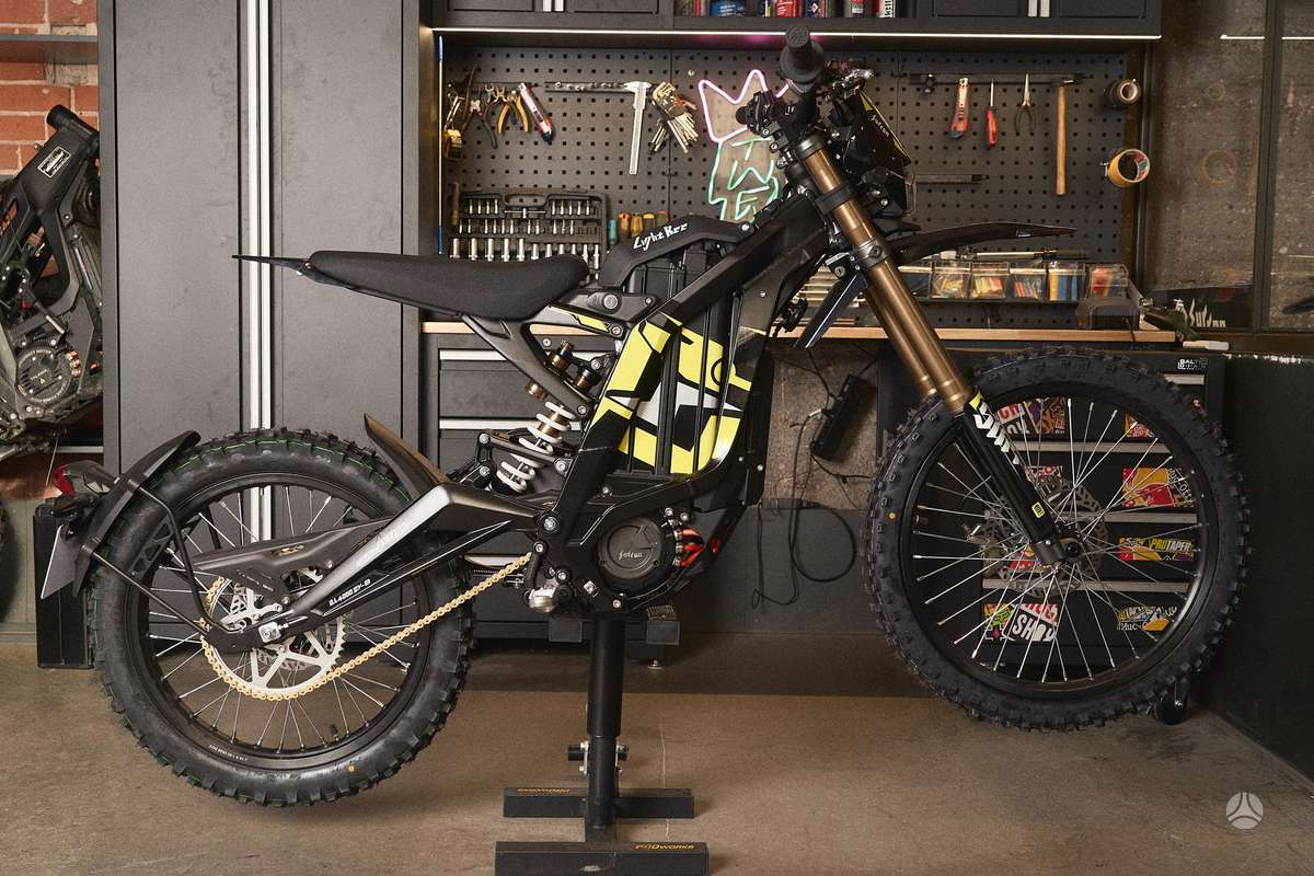 Sur-Ron Light Bee L1e, electric, motocross