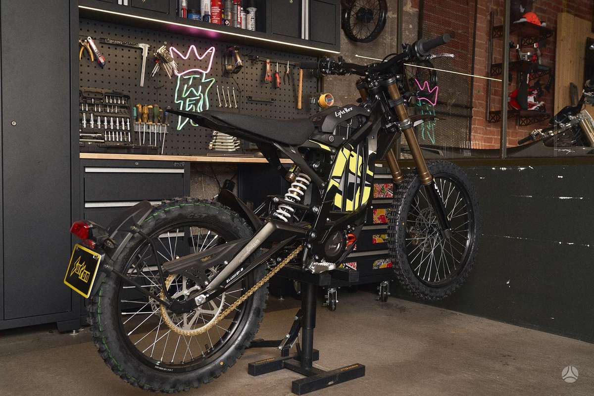 Sur-Ron Light Bee L1e, электрический, кроссовые