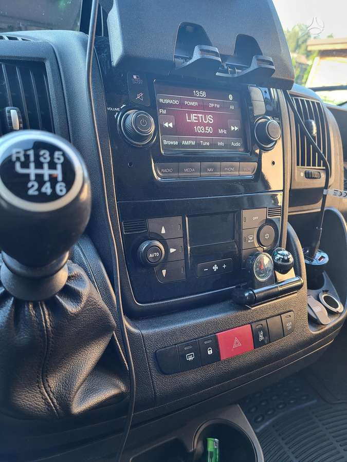Fiat Ducato, 2.3 l., Коммерческий