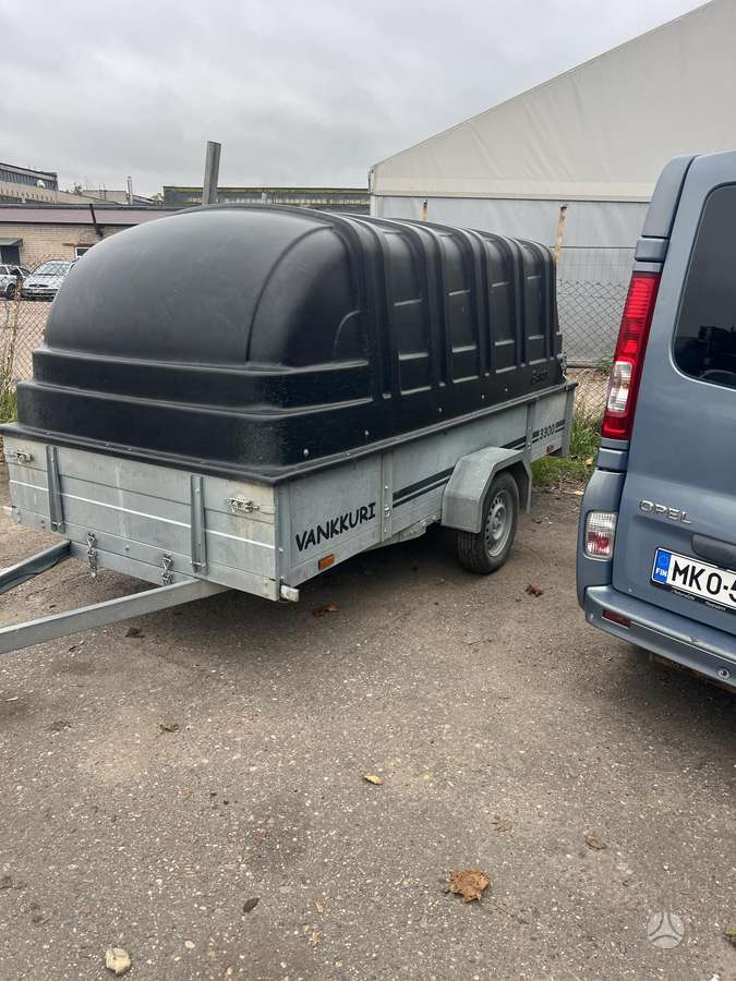 JT - Trailer Vankkuri 3300, passenger car trailers
