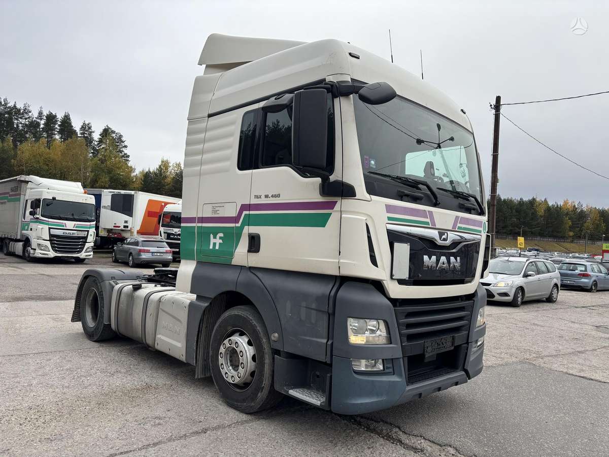 MAN TGX 18.460, double sleeper