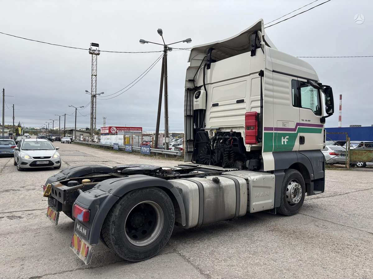 MAN TGX 18.460, double sleeper