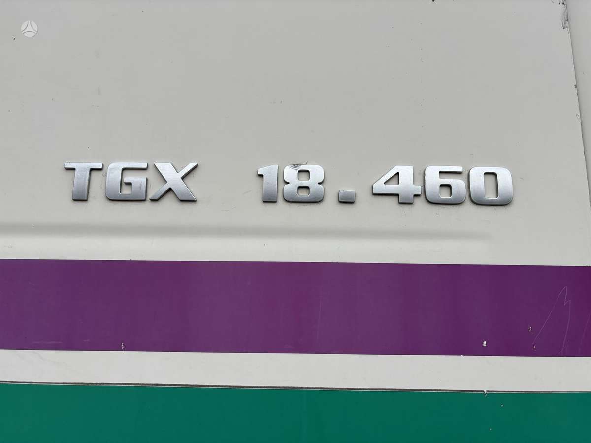 MAN TGX 18.460, double sleeper
