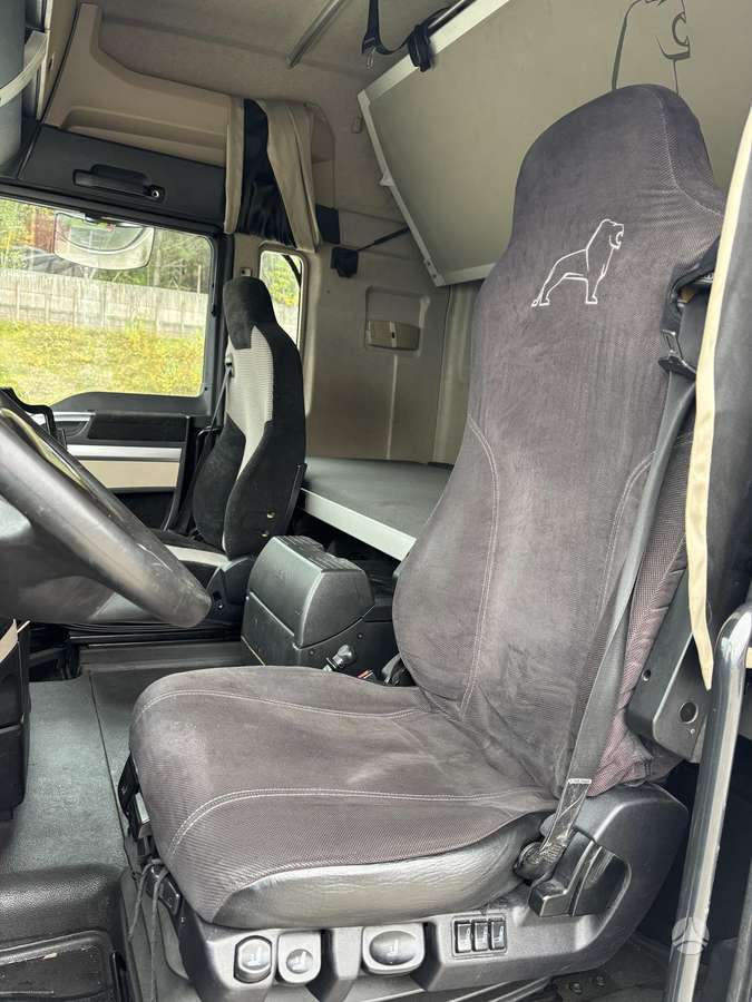 MAN TGX 18.460, double sleeper