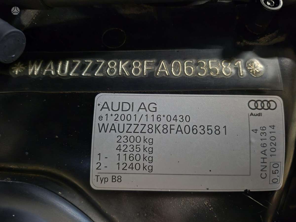 Audi A4 allroad, 2.0 l., Универсал