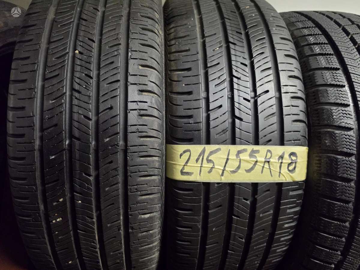 Continental, всесезонные 215/55 R18