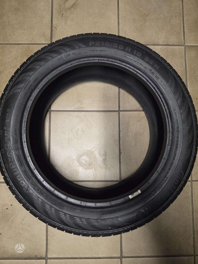 Continental, universalios 215/55 R18